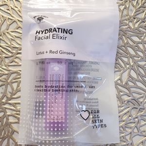 Hydrating Facial Elixir Lotus and Red ginseng